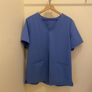 Figs Ceil Blue size xl scrub top